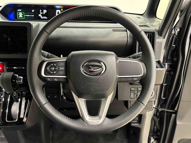 タントカスタムＲＳ　ウエルカムオープン機能付きパワースライドドアキーフリーシステム　ＬＥＤオートライト　ＬＥＤフォグランプ　オート電動格納式ドアミラー　助手席ロングスライド　助手席イージークローザー　運転席助手席シートヒーター　アルミホイール　バックカメラ（広島県）の中古車