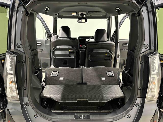 タントカスタムＲＳ　ウエルカムオープン機能付きパワースライドドアキーフリーシステム　ＬＥＤオートライト　ＬＥＤフォグランプ　オート電動格納式ドアミラー　助手席ロングスライド　助手席イージークローザー　運転席助手席シートヒーター　アルミホイール　バックカメラ（広島県）の中古車