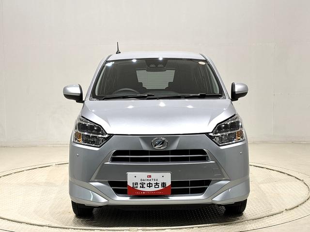 ミライースＸ　ＳＡIIIＬＥＤヘッドランプ　セキュリティアラーム　コーナーセンサー　１４インチフルホイールキャップ　キーレスエントリー　電動格納式ドアミラー　ショツピングフック　マニュアルエアコン（広島県）の中古車