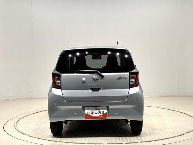 ミライースＸ　ＳＡIIIＬＥＤヘッドランプ　セキュリティアラーム　コーナーセンサー　１４インチフルホイールキャップ　キーレスエントリー　電動格納式ドアミラー　ショツピングフック　マニュアルエアコン（広島県）の中古車