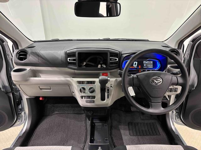 ミライースＸ　ＳＡIIIＬＥＤヘッドランプ　セキュリティアラーム　コーナーセンサー　１４インチフルホイールキャップ　キーレスエントリー　電動格納式ドアミラー　ショツピングフック　マニュアルエアコン（広島県）の中古車