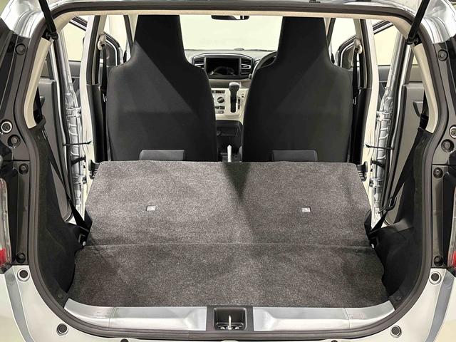 ミライースＸ　ＳＡIIIＬＥＤヘッドランプ　セキュリティアラーム　コーナーセンサー　１４インチフルホイールキャップ　キーレスエントリー　電動格納式ドアミラー　ショツピングフック　マニュアルエアコン（広島県）の中古車