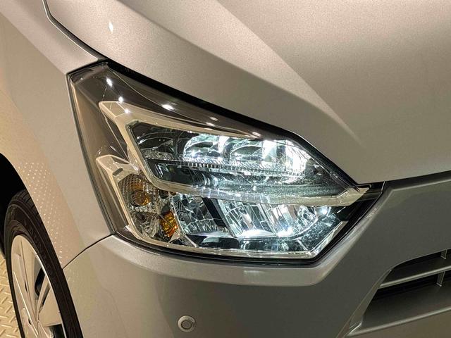ミライースＸ　ＳＡIIIＬＥＤヘッドランプ　セキュリティアラーム　コーナーセンサー　１４インチフルホイールキャップ　キーレスエントリー　電動格納式ドアミラー　ショツピングフック　マニュアルエアコン（広島県）の中古車