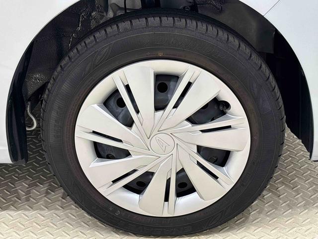 ミライースＸ　ＳＡIIIＬＥＤヘッドランプ　セキュリティアラーム　コーナーセンサー　１４インチフルホイールキャップ　キーレスエントリー　電動格納式ドアミラー　ショツピングフック　マニュアルエアコン（広島県）の中古車