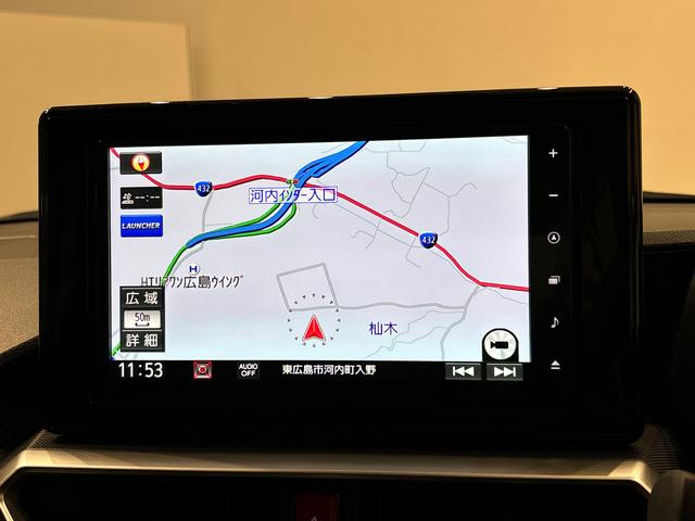 ロッキープレミアム　　ナビ・ドラレコ・ＥＴＣ付き契約後点検／延長保証追加プランあり／ブラインドスポットモニタ／ＴＶコントロールキット／置くだけ充電／ＵＳＢポート／ＬＥＤヘッドランプ・フォグランプ　全車速追従機能付アダプティブクルーズコントロール（広島県）の中古車