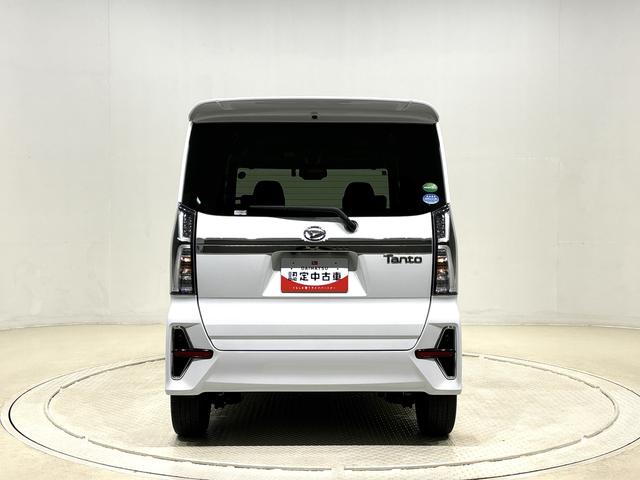 タントカスタムＲＳセレクション（広島県）の中古車