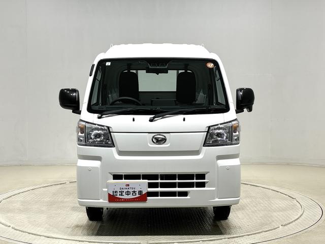 ハイゼットトラックハイルーフ９インチディスプレイオーディオ　ＬＥＤヘッドランプ　トップシェイドガラス　運転席ＳＲＳエアバック　バックソナー　電動式パワーステアリング　ＡＭ／ＦＭラジオ　あゆみ板掛けテールゲート　ＶＳＣ＆ＴＲＣ（広島県）の中古車