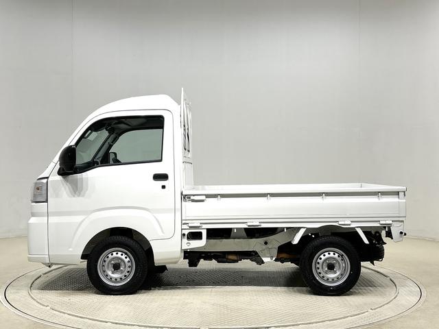 ハイゼットトラックハイルーフ９インチディスプレイオーディオ　ＬＥＤヘッドランプ　トップシェイドガラス　運転席ＳＲＳエアバック　バックソナー　電動式パワーステアリング　ＡＭ／ＦＭラジオ　あゆみ板掛けテールゲート　ＶＳＣ＆ＴＲＣ（広島県）の中古車