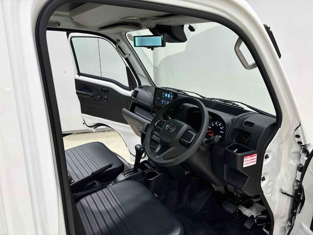 ハイゼットトラックハイルーフ９インチディスプレイオーディオ　ＬＥＤヘッドランプ　トップシェイドガラス　運転席ＳＲＳエアバック　バックソナー　電動式パワーステアリング　ＡＭ／ＦＭラジオ　あゆみ板掛けテールゲート　ＶＳＣ＆ＴＲＣ（広島県）の中古車