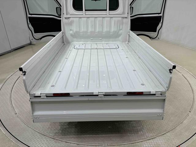 ハイゼットトラックハイルーフ９インチディスプレイオーディオ　ＬＥＤヘッドランプ　トップシェイドガラス　運転席ＳＲＳエアバック　バックソナー　電動式パワーステアリング　ＡＭ／ＦＭラジオ　あゆみ板掛けテールゲート　ＶＳＣ＆ＴＲＣ（広島県）の中古車