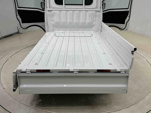 ハイゼットトラックハイルーフ９インチディスプレイオーディオ　ＬＥＤヘッドランプ　トップシェイドガラス　運転席ＳＲＳエアバック　バックソナー　電動式パワーステアリング　ＡＭ／ＦＭラジオ　あゆみ板掛けテールゲート　ＶＳＣ＆ＴＲＣ（広島県）の中古車