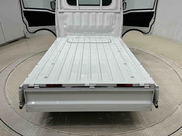 ハイゼットトラックハイルーフ９インチディスプレイオーディオ　ＬＥＤヘッドランプ　トップシェイドガラス　運転席ＳＲＳエアバック　バックソナー　電動式パワーステアリング　ＡＭ／ＦＭラジオ　あゆみ板掛けテールゲート　ＶＳＣ＆ＴＲＣ（広島県）の中古車