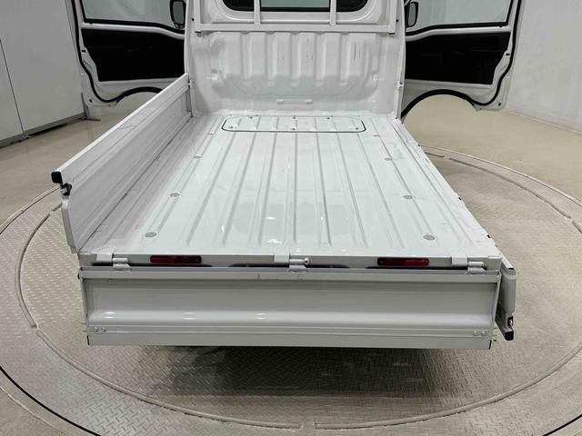 ハイゼットトラックハイルーフ９インチディスプレイオーディオ　ＬＥＤヘッドランプ　トップシェイドガラス　運転席ＳＲＳエアバック　バックソナー　電動式パワーステアリング　ＡＭ／ＦＭラジオ　あゆみ板掛けテールゲート　ＶＳＣ＆ＴＲＣ（広島県）の中古車