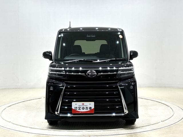 タントカスタムＸ　バックモニター対応　電動パーキングブレーキＬＥＤオートライト　パワースライドドアウェルカムオープン機能　オート電動格納式ドアミラー　助手席ロングスライド　助手席イージークローザー　アルミホイール　キーフリーシステム（広島県）の中古車