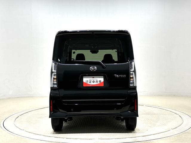 タントカスタムＸ　バックモニター対応　電動パーキングブレーキＬＥＤオートライト　パワースライドドアウェルカムオープン機能　オート電動格納式ドアミラー　助手席ロングスライド　助手席イージークローザー　アルミホイール　キーフリーシステム（広島県）の中古車