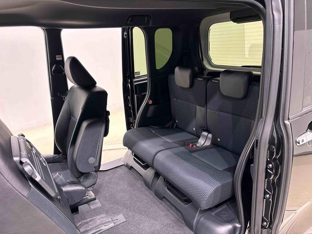 タントカスタムＸ　バックモニター対応　電動パーキングブレーキＬＥＤオートライト　パワースライドドアウェルカムオープン機能　オート電動格納式ドアミラー　助手席ロングスライド　助手席イージークローザー　アルミホイール　キーフリーシステム（広島県）の中古車