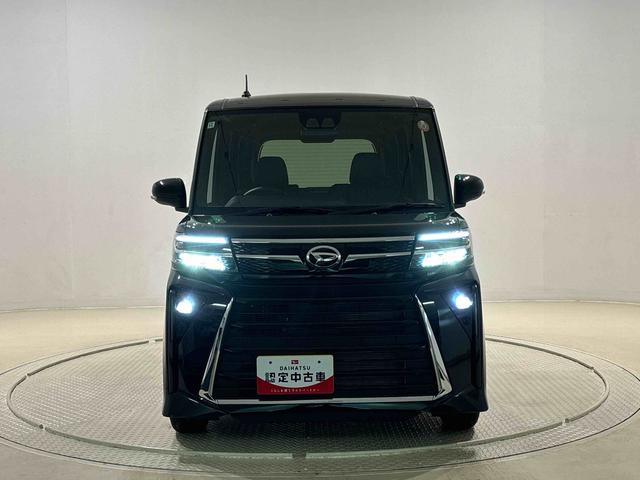 タントカスタムＸ　バックモニター対応　電動パーキングブレーキＬＥＤオートライト　パワースライドドアウェルカムオープン機能　オート電動格納式ドアミラー　助手席ロングスライド　助手席イージークローザー　アルミホイール　キーフリーシステム（広島県）の中古車