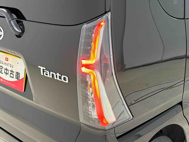 タントカスタムＸ　バックモニター対応　電動パーキングブレーキＬＥＤオートライト　パワースライドドアウェルカムオープン機能　オート電動格納式ドアミラー　助手席ロングスライド　助手席イージークローザー　アルミホイール　キーフリーシステム（広島県）の中古車