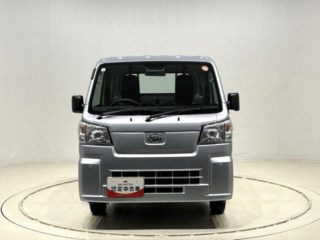 ハイゼットトラックスタンダード　農用スペシャル　４ＷＤ　大型荷台作業灯付リヤ４枚リーフスプリング　スーパーデフロック　アイドリングストップ車　スマートアシスト　ＡＭ／ＦＭラジオ　オートライト　バッテリーカバー　平床三方開　助手席側サイドアンダーミラー　運転席カップホルダー（広島県）の中古車