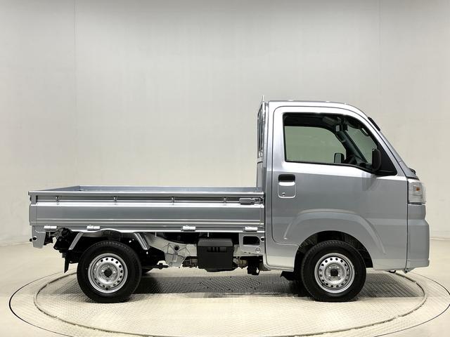 ハイゼットトラックスタンダード　農用スペシャル　４ＷＤ　大型荷台作業灯付リヤ４枚リーフスプリング　スーパーデフロック　アイドリングストップ車　スマートアシスト　ＡＭ／ＦＭラジオ　オートライト　バッテリーカバー　平床三方開　助手席側サイドアンダーミラー　運転席カップホルダー（広島県）の中古車