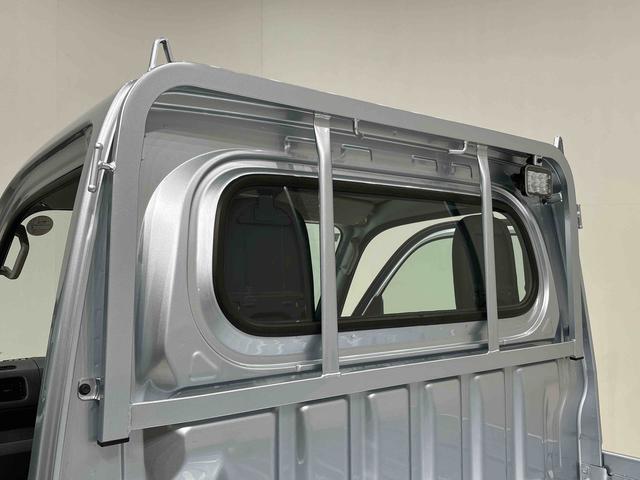 ハイゼットトラックスタンダード　農用スペシャル　４ＷＤ　大型荷台作業灯付リヤ４枚リーフスプリング　スーパーデフロック　アイドリングストップ車　スマートアシスト　ＡＭ／ＦＭラジオ　オートライト　バッテリーカバー　平床三方開　助手席側サイドアンダーミラー　運転席カップホルダー（広島県）の中古車