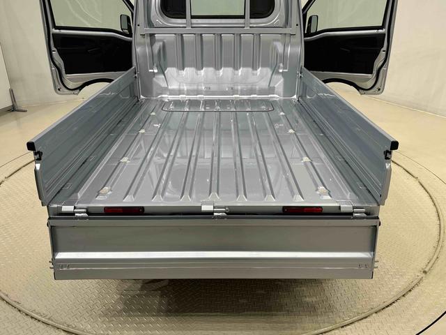 ハイゼットトラックスタンダード　農用スペシャル　４ＷＤ　大型荷台作業灯付リヤ４枚リーフスプリング　スーパーデフロック　アイドリングストップ車　スマートアシスト　ＡＭ／ＦＭラジオ　オートライト　バッテリーカバー　平床三方開　助手席側サイドアンダーミラー　運転席カップホルダー（広島県）の中古車