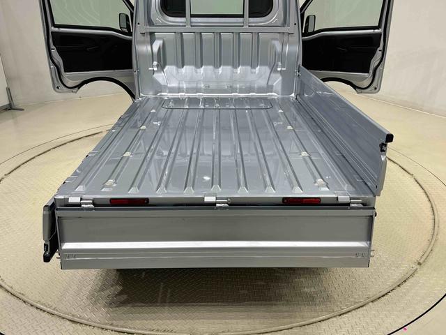 ハイゼットトラックスタンダード　農用スペシャル　４ＷＤ　大型荷台作業灯付リヤ４枚リーフスプリング　スーパーデフロック　アイドリングストップ車　スマートアシスト　ＡＭ／ＦＭラジオ　オートライト　バッテリーカバー　平床三方開　助手席側サイドアンダーミラー　運転席カップホルダー（広島県）の中古車