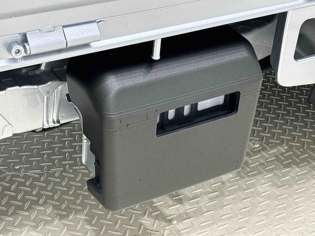 ハイゼットトラックスタンダード　農用スペシャル　４ＷＤ　大型荷台作業灯付リヤ４枚リーフスプリング　スーパーデフロック　アイドリングストップ車　スマートアシスト　ＡＭ／ＦＭラジオ　オートライト　バッテリーカバー　平床三方開　助手席側サイドアンダーミラー　運転席カップホルダー（広島県）の中古車