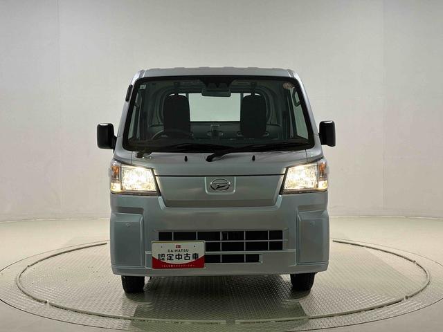 ハイゼットトラックスタンダード　農用スペシャル　４ＷＤ　大型荷台作業灯付リヤ４枚リーフスプリング　スーパーデフロック　アイドリングストップ車　スマートアシスト　ＡＭ／ＦＭラジオ　オートライト　バッテリーカバー　平床三方開　助手席側サイドアンダーミラー　運転席カップホルダー（広島県）の中古車