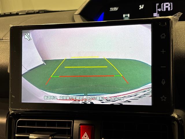 タントカスタムRS9インチディスプレイオーディオ バックカメラ オートライト パワースライドドア電動パーキングブレーキ 運転席助手席シートヒーター アルミホイール キーフリーシステム オート電動格納式ドアミラー(広島県)の中古車