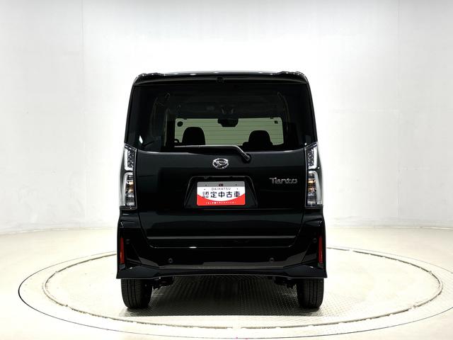 タントカスタムＲＳＬＥＤオートライト　パワースライドドアウェルカムオープン機能　電動パーキングブレーキ　運転席助手席シートヒーター　アルミホイール　キーフリーシステム　　オート電動格納式ドアミラー（広島県）の中古車