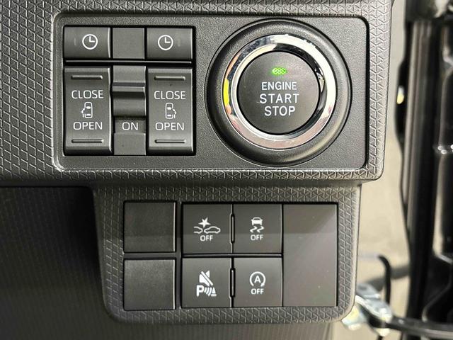 タントカスタムＲＳＬＥＤオートライト　パワースライドドアウェルカムオープン機能　電動パーキングブレーキ　運転席助手席シートヒーター　アルミホイール　キーフリーシステム　　オート電動格納式ドアミラー（広島県）の中古車