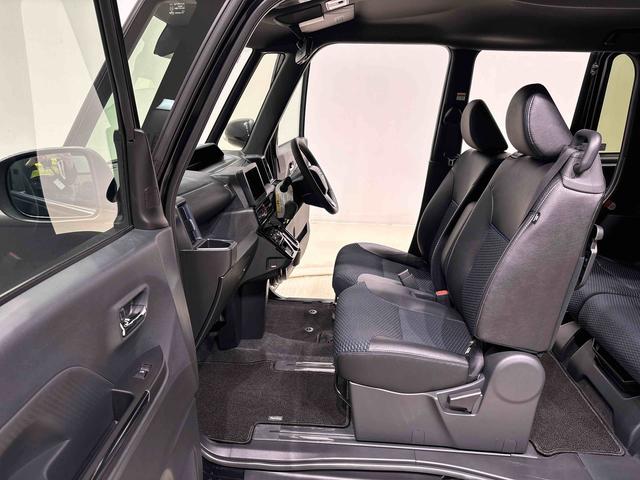 タントカスタムＲＳＬＥＤオートライト　パワースライドドアウェルカムオープン機能　電動パーキングブレーキ　運転席助手席シートヒーター　アルミホイール　キーフリーシステム　　オート電動格納式ドアミラー（広島県）の中古車