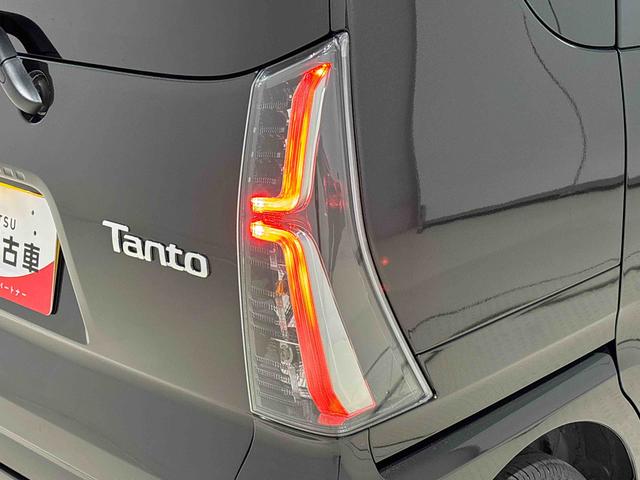 タントカスタムＲＳＬＥＤオートライト　パワースライドドアウェルカムオープン機能　電動パーキングブレーキ　運転席助手席シートヒーター　アルミホイール　キーフリーシステム　　オート電動格納式ドアミラー（広島県）の中古車