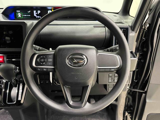 タントカスタムＸＬＥＤオートライト　パワースライドドアウェルカムオープン機能　オート電動格納式ドアミラー　助手席ロングスライド　助手席イージークローザー　アルミホイール　キーフリーシステム（広島県）の中古車