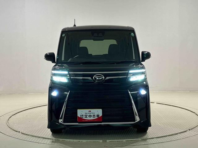 タントカスタムＸＬＥＤオートライト　パワースライドドアウェルカムオープン機能　オート電動格納式ドアミラー　助手席ロングスライド　助手席イージークローザー　アルミホイール　キーフリーシステム（広島県）の中古車