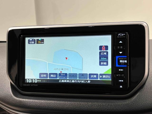 ムーヴXリミテッドII SAIII ナビ ドラレコ ETC車載器運転席シートヒーター アルミホイール オートライト プッシュボタンスタート セキュリティアラーム キーフリーシステム オート電動格納式ドアミラー シートリフター(広島県)の中古車