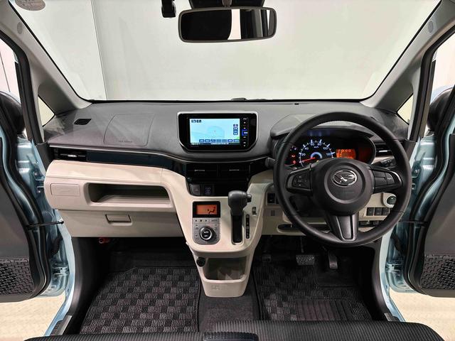 ムーヴXリミテッドII SAIII ナビ ドラレコ ETC車載器運転席シートヒーター アルミホイール オートライト プッシュボタンスタート セキュリティアラーム キーフリーシステム オート電動格納式ドアミラー シートリフター(広島県)の中古車