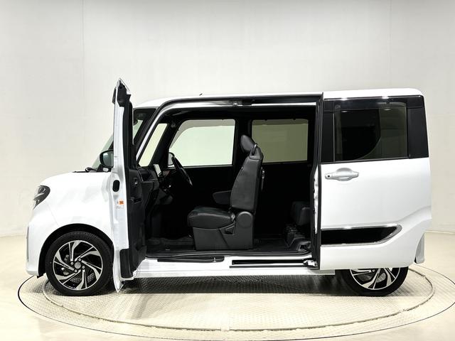 タントカスタムＲＳスタイルセレクション　ナビ付（広島県）の中古車