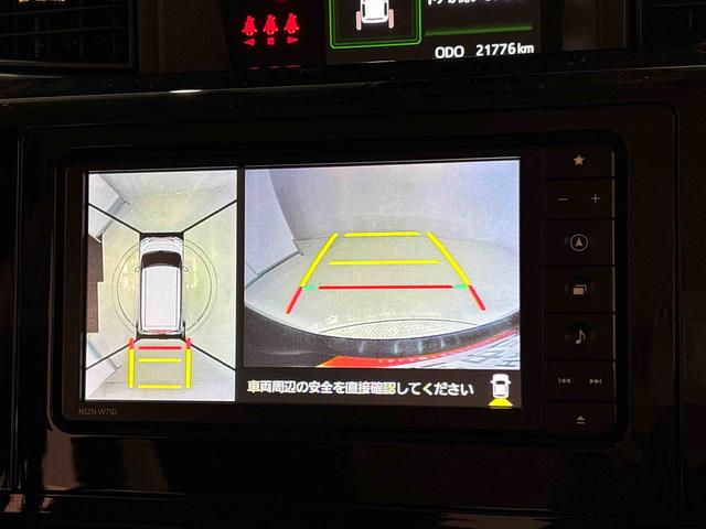 トールカスタムＧ　ナビ　パノラマモニター　ドラレコ　ＥＴＣＬＥＤヘッドランプ・フォグランプ　　アルミホイール　オートライト　プッシュボタンスタート　クルーズコントロール　　コーナーセンサー　パワースライドドア　キーフリーシステム（広島県）の中古車