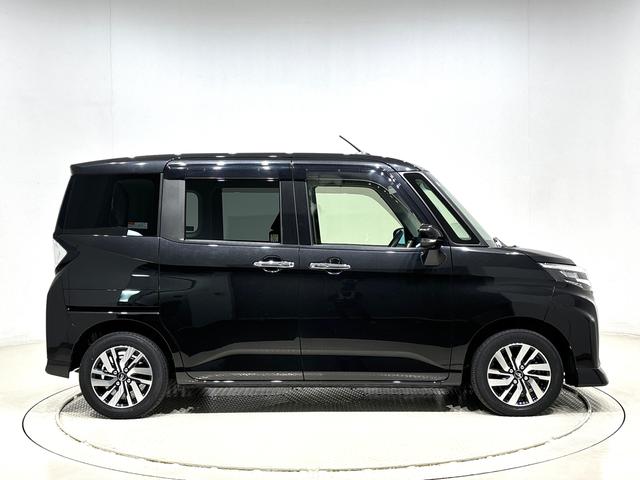 トールカスタムＧ　ナビ　パノラマモニター　ドラレコ　ＥＴＣＬＥＤヘッドランプ・フォグランプ　　アルミホイール　オートライト　プッシュボタンスタート　クルーズコントロール　　コーナーセンサー　パワースライドドア　キーフリーシステム（広島県）の中古車