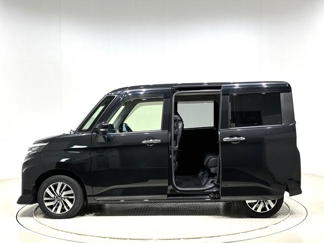 トールカスタムＧ　ナビ　パノラマモニター　ドラレコ　ＥＴＣＬＥＤヘッドランプ・フォグランプ　　アルミホイール　オートライト　プッシュボタンスタート　クルーズコントロール　　コーナーセンサー　パワースライドドア　キーフリーシステム（広島県）の中古車