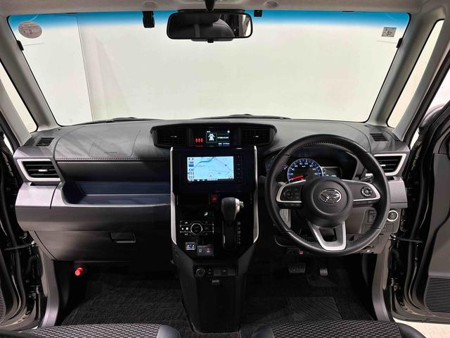 トールカスタムＧ　ナビ　パノラマモニター　ドラレコ　ＥＴＣＬＥＤヘッドランプ・フォグランプ　　アルミホイール　オートライト　プッシュボタンスタート　クルーズコントロール　　コーナーセンサー　パワースライドドア　キーフリーシステム（広島県）の中古車