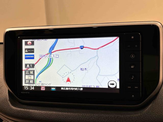 ムーヴＸリミテッドII　ＳＡIII　ナビ　ドラレコ　ＥＴＣ（広島県）の中古車