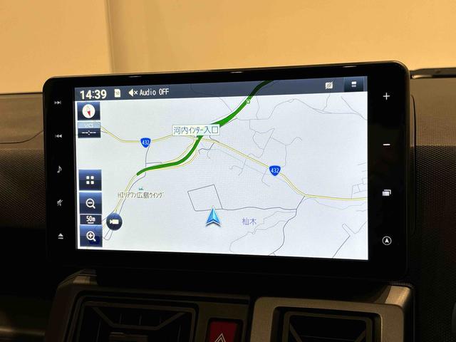 タフトＧ　クロムベンチャーナビ　パノラマモニター　ドラレコ　ＥＴＣ　スカイフィールトップ　クロムパック　メッキパック　　ＬＥＤオートライト＆フォグランプ　電動パーキングブレーキ　バックカメラ　アルミホイール（広島県）の中古車