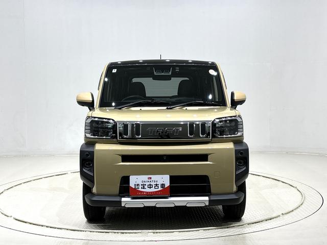 タフトＧ　クロムベンチャーナビ　パノラマモニター　ドラレコ　ＥＴＣ　スカイフィールトップ　クロムパック　メッキパック　　ＬＥＤオートライト＆フォグランプ　電動パーキングブレーキ　バックカメラ　アルミホイール（広島県）の中古車