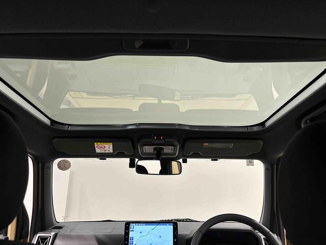 タフトＧ　クロムベンチャーナビ　パノラマモニター　ドラレコ　ＥＴＣ　スカイフィールトップ　クロムパック　メッキパック　　ＬＥＤオートライト＆フォグランプ　電動パーキングブレーキ　バックカメラ　アルミホイール（広島県）の中古車