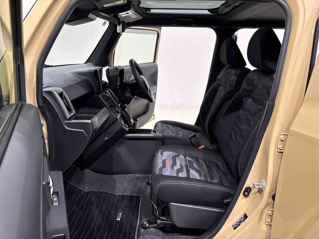 タフトＧ　クロムベンチャーナビ　パノラマモニター　ドラレコ　ＥＴＣ　スカイフィールトップ　クロムパック　メッキパック　　ＬＥＤオートライト＆フォグランプ　電動パーキングブレーキ　バックカメラ　アルミホイール（広島県）の中古車