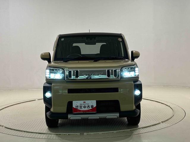 タフトＧ　クロムベンチャーナビ　パノラマモニター　ドラレコ　ＥＴＣ　スカイフィールトップ　クロムパック　メッキパック　　ＬＥＤオートライト＆フォグランプ　電動パーキングブレーキ　バックカメラ　アルミホイール（広島県）の中古車