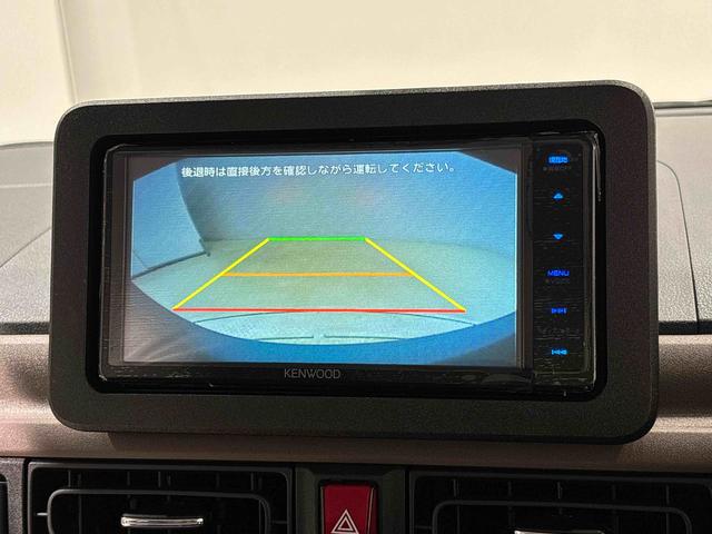 ムーヴキャンバスセオリーＧ　カーナビ　バックカメラ付きＬＥＤオートライト・フォグランプ　電動パーキングブレーキ　プッシュボタンスタート　セキュリティアラーム　バックカメラ　両側パワースライドドアウエルカムオープン機能　オート電動格納式ドアミラー（広島県）の中古車